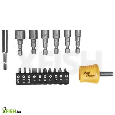 Neotools csavarhúzó bitkészlet 18db