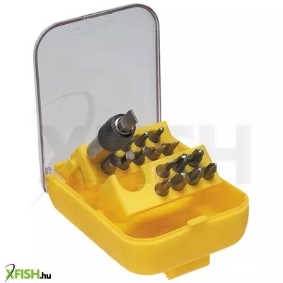 Neotools csavarhúzó bitkészlet 18db