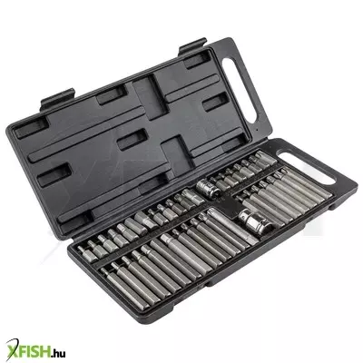 Neotools bitkészlet spline, torx, hex fejekkel, 40 részes