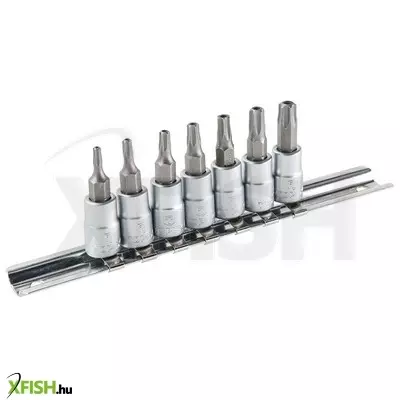 Neotools torxbitkészlet 7db, t10-39