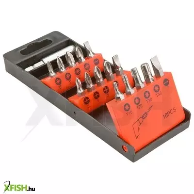 Neotools csavarhúzó bitkészlet 16db