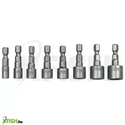 Neotools csavarbehajtó készlet 1/4, 5-13mm