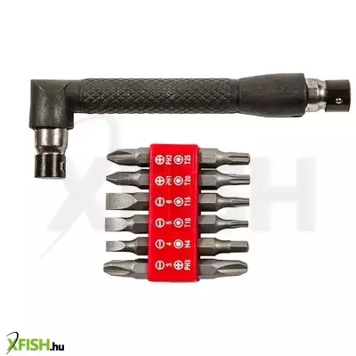 Neotools bitfejes csavarhúzó készlet 13db