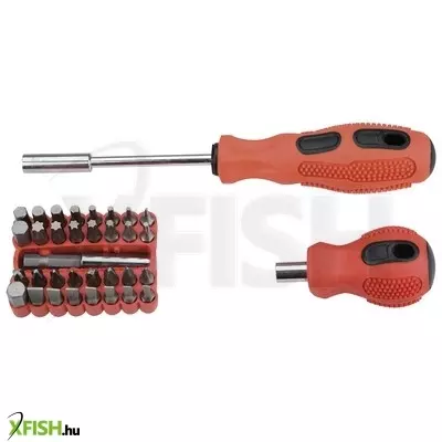 Neotools bitkészlet befogószárral 35db