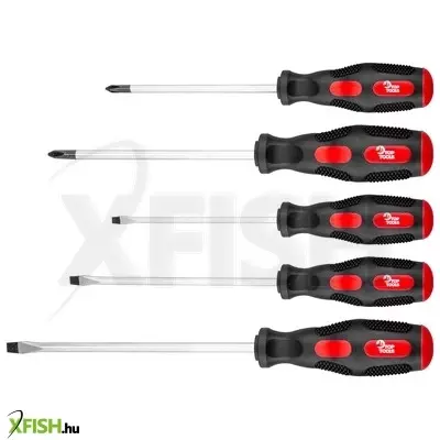 neotools csavarhúzó készlet 5db, sárga piros