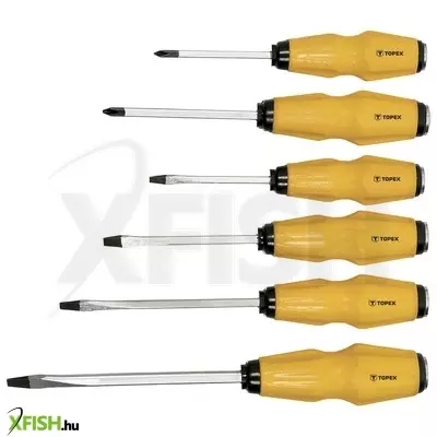 neotools csavarhúzó készlet, üthető, 6db