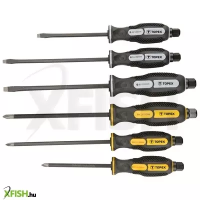 Neotools csavarhúzó készlet, üthető, 6db