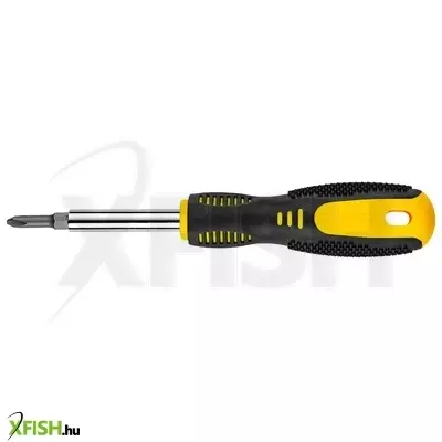 Neotools bitfejes csavarhúzó készlet 4az1-ben