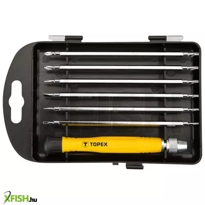 Neotools műszerész, precíziós csavarhúzó készlet 7db