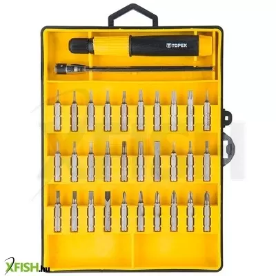 Neotools csavarhúzó bitkészlet 31db, pici