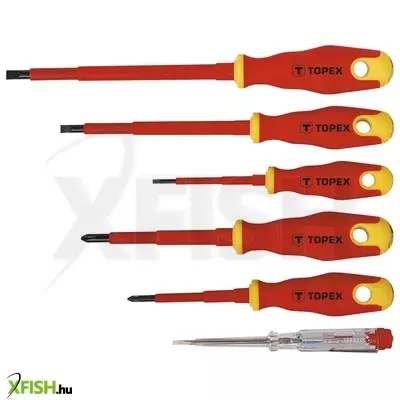 Neotools csavarhúzó készlet 6db, 1000v, szigetelt