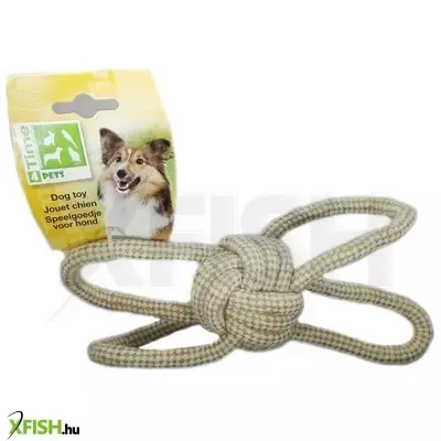 Egyéb vegyes kutyajáték - majomököl kötélcsomó 23cm
