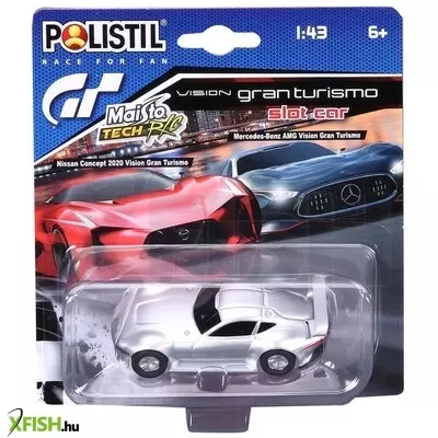Maisto tech 1 /43 vision gt autó - többféle