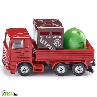 Siku scania szelektív kukásautó 187 - 0828