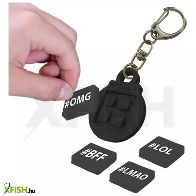 Pixie kulcstartó fekete