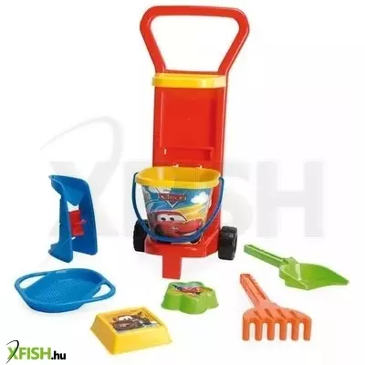 Wader: Verdák homokozó készlet kocsin