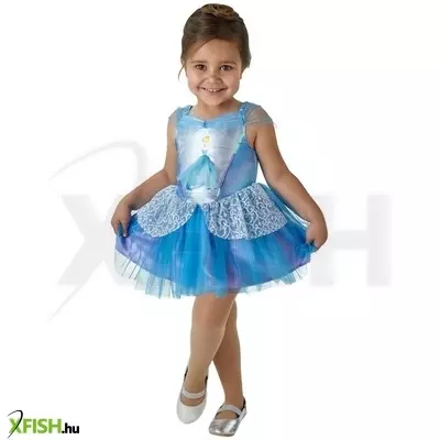 Rubies hamupipőke balerina jelmez - 104 cm