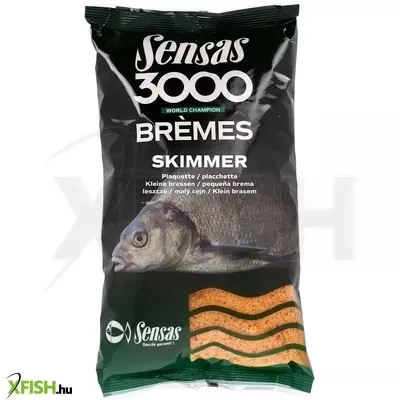 Sensas 3000 Skimmer Karikakeszeges Etetőanyag 1000g