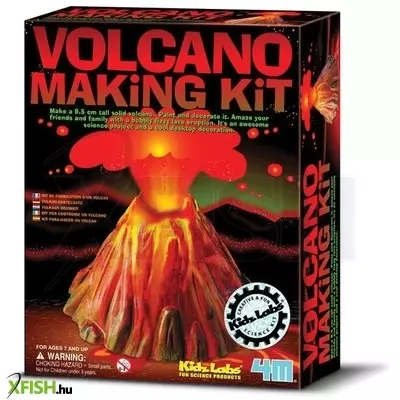4m vulkán készítő készlet