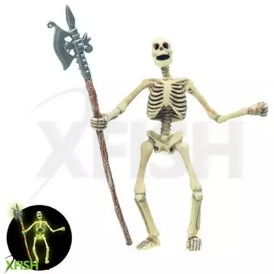Papo sötétben világító csontváz 38908