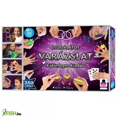 Hanky panky-csiribá csodálatos varázslat bűvészdoboz