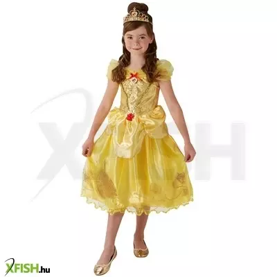 Rubies belle hercegnő jelmez - 128 cm