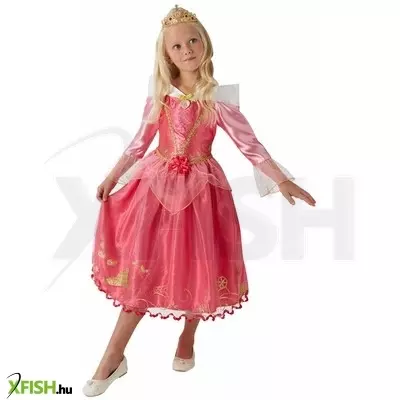 Rubies csipkerózsika jelmez - 128 cm