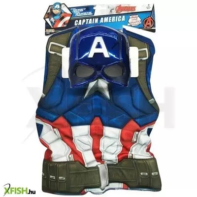 Rubies amerika kapitány izmos póló - 8-10 év