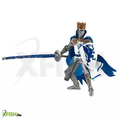 papo kék sárkány pajzsos katona 39387