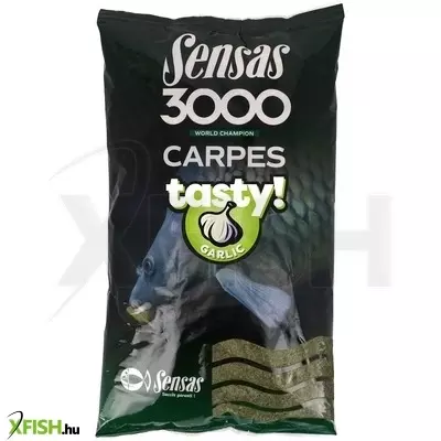 Sensas Carp Tasty Garlic Ponty Fokhagyma Etetőanyag 1Kg