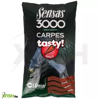 Sensas Carp Tasty Spicy Etetőanyag Fűszer Robin Red 1Kg