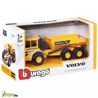 Bburago volvo a25g munkagép 150