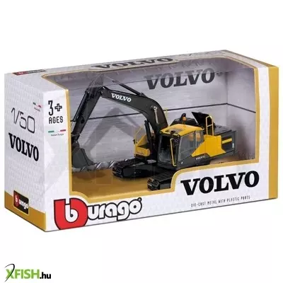 Bburago munkagép - volvo ec220e markoló 18-3 150
