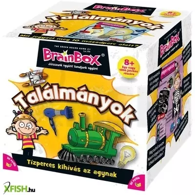 Brainbox - találmányok társasjáték