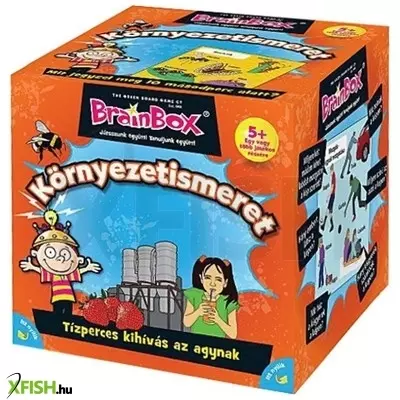 Brainbox - környezetismeret társasjáték