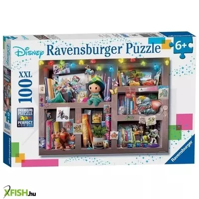 Ravensburger puzzle 100 db - disney vegyes