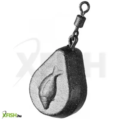 zfish flat pear lead bojlis ólom 60g 1db/csomag