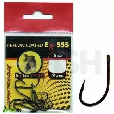 Extra Carp Bojlis Horog Ex 555 (6-Os Méret)