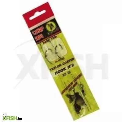 Extra Carp Rig Ex 222 (6-Os Méret) Bojlis Előke 2Db/Cs