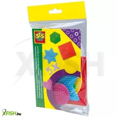 Ses vasalható gyöngy sablon 5 darabos készlet