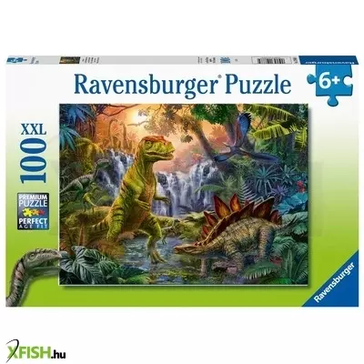 Ravensburger dínó oázis 100 darabos puzzle