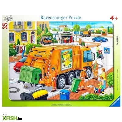 Ravensburger puzzle 35 db - kukásautó