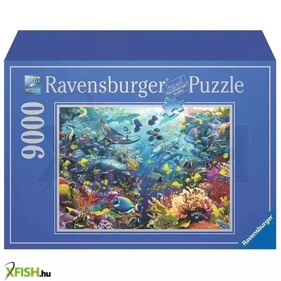 Ravensburger puzzle 9000 db - vízalatti paradicsom