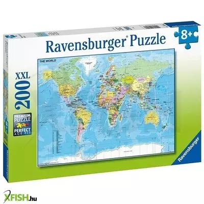 Ravensburger puzzle 200 db - a világ