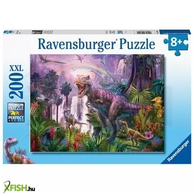 Ravensburger dínóland 200 darabos puzzle