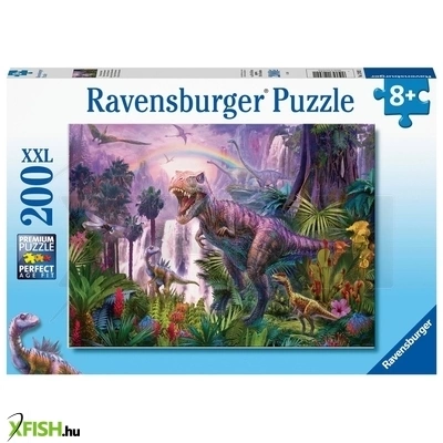 Ravensburger dínóland 200 darabos puzzle