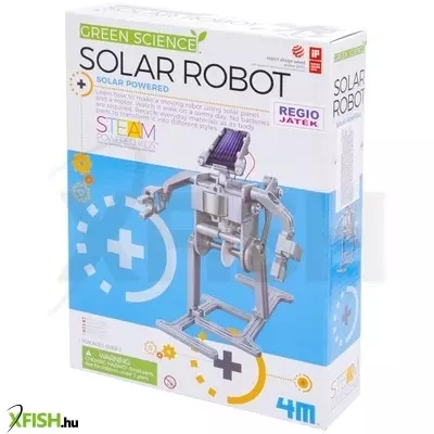 4m napelemes robot készlet