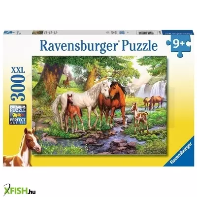 Ravensburger puzzle 300 db - vadlovak