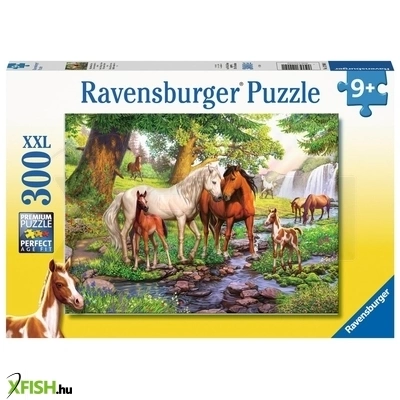 Ravensburger puzzle 300 db - vadlovak