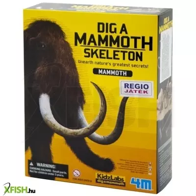 4m őslény régész készlet - mamut